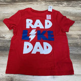 NEW Old Navy Rad Like Dad Shirt sz 5T - Me 'n Mommy To Be