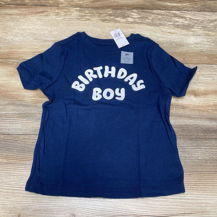 NEW Old Navy 'Birthday Boy' Tee sz 3T - Me 'n Mommy To Be