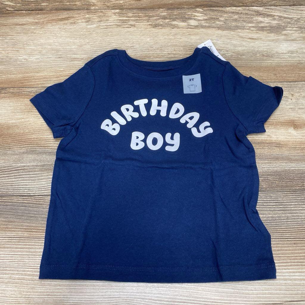 NEW Old Navy 'Birthday Boy' Tee sz 2T - Me 'n Mommy To Be
