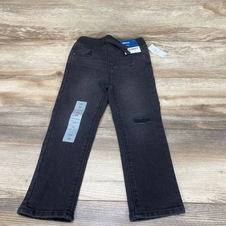 NEW Old Navy Rib-Knit Skinny 360 Stretch Distressed Jeans sz 3T - Me 'n Mommy To Be