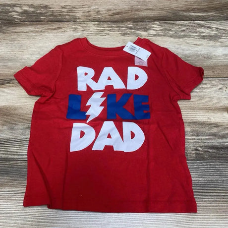 NEW Old Navy Rad Like Dad Shirt sz 3T - Me 'n Mommy To Be