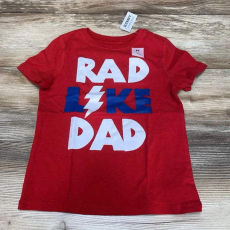 NEW Old Navy Rad Like Dad Shirt sz 5T - Me 'n Mommy To Be