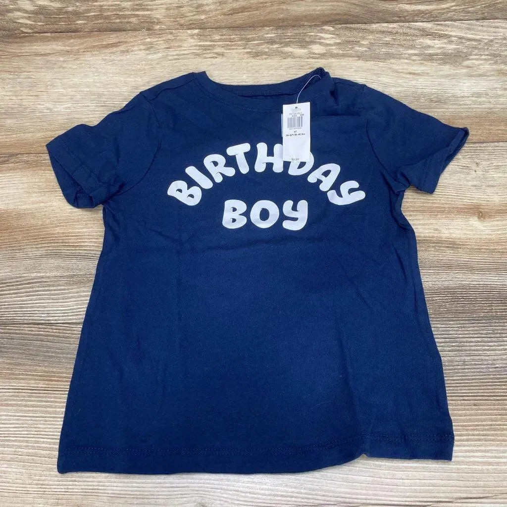 NEW Old Navy 'Birthday Boy' Tee sz 4T - Me 'n Mommy To Be