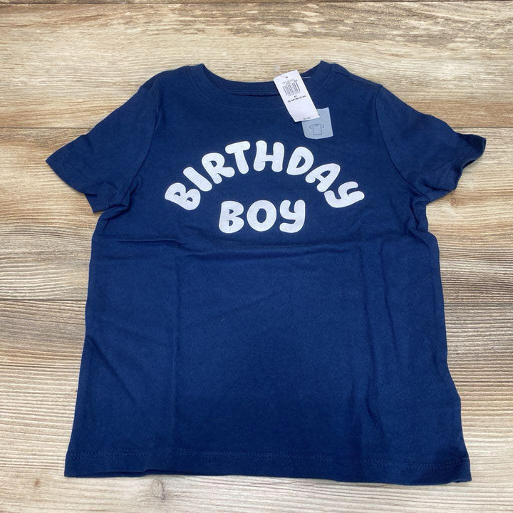 NEW Old Navy 'Birthday Boy' Tee sz 4T - Me 'n Mommy To Be