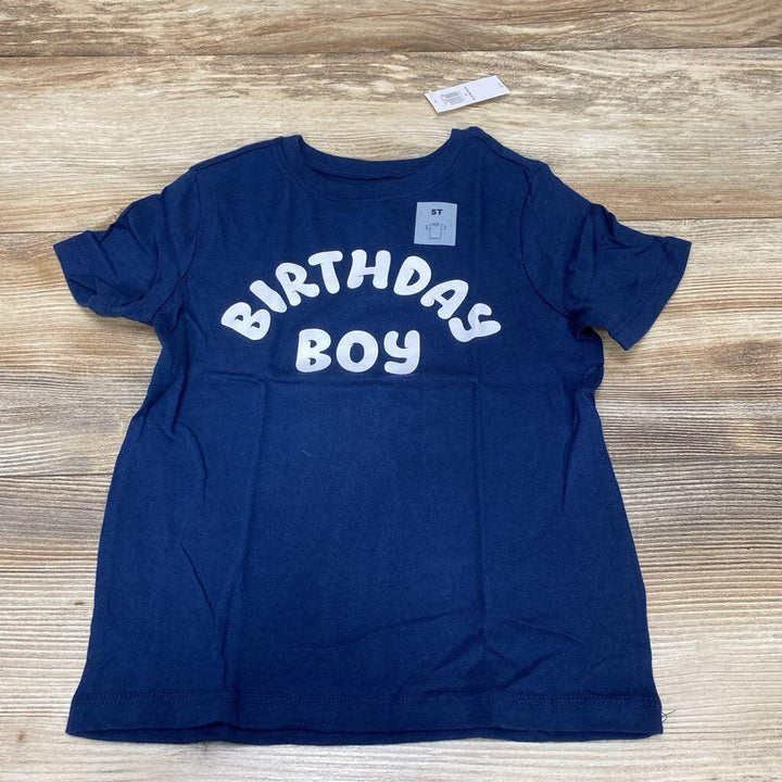 NEW Old Navy 'Birthday Boy' Tee sz 5T - Me 'n Mommy To Be
