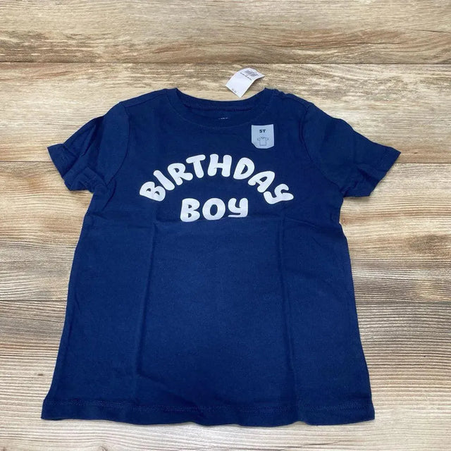 NEW Old Navy 'Birthday Boy' Tee sz 5T - Me 'n Mommy To Be