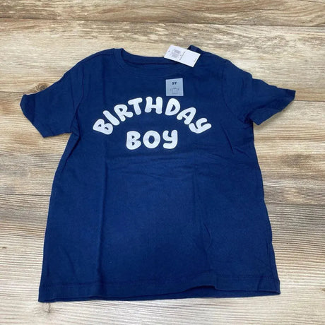 NEW Old Navy 'Birthday Boy' Tee sz 5T - Me 'n Mommy To Be