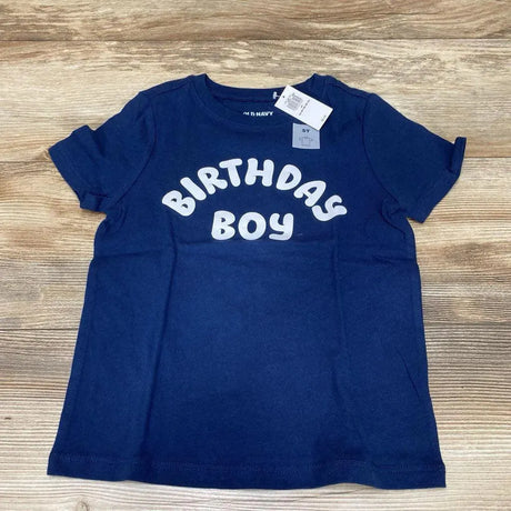 NEW Old Navy 'Birthday Boy' Tee sz 5T - Me 'n Mommy To Be