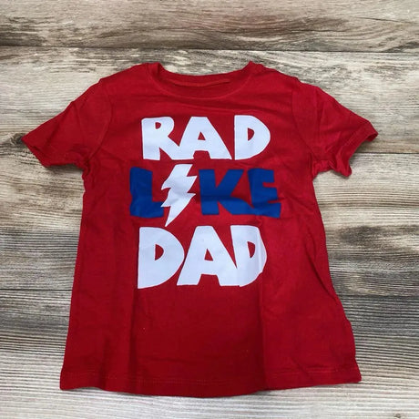 Old Navy Rad Like Dad Shirt sz 5T - Me 'n Mommy To Be