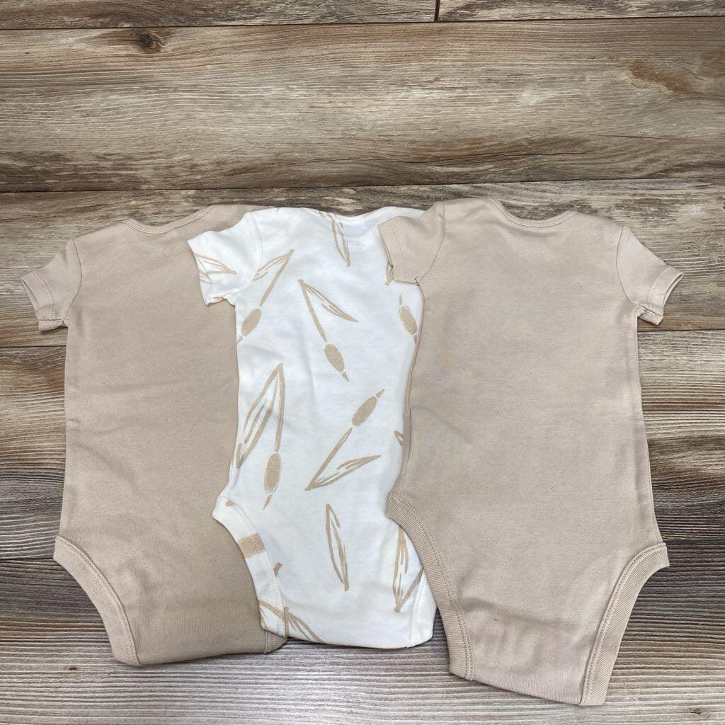 Carter's 3pk Bodysuits sz 6m - Me 'n Mommy To Be