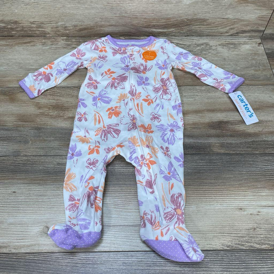 NEW Just One You Floral Sleeper sz 6m - Me 'n Mommy To Be