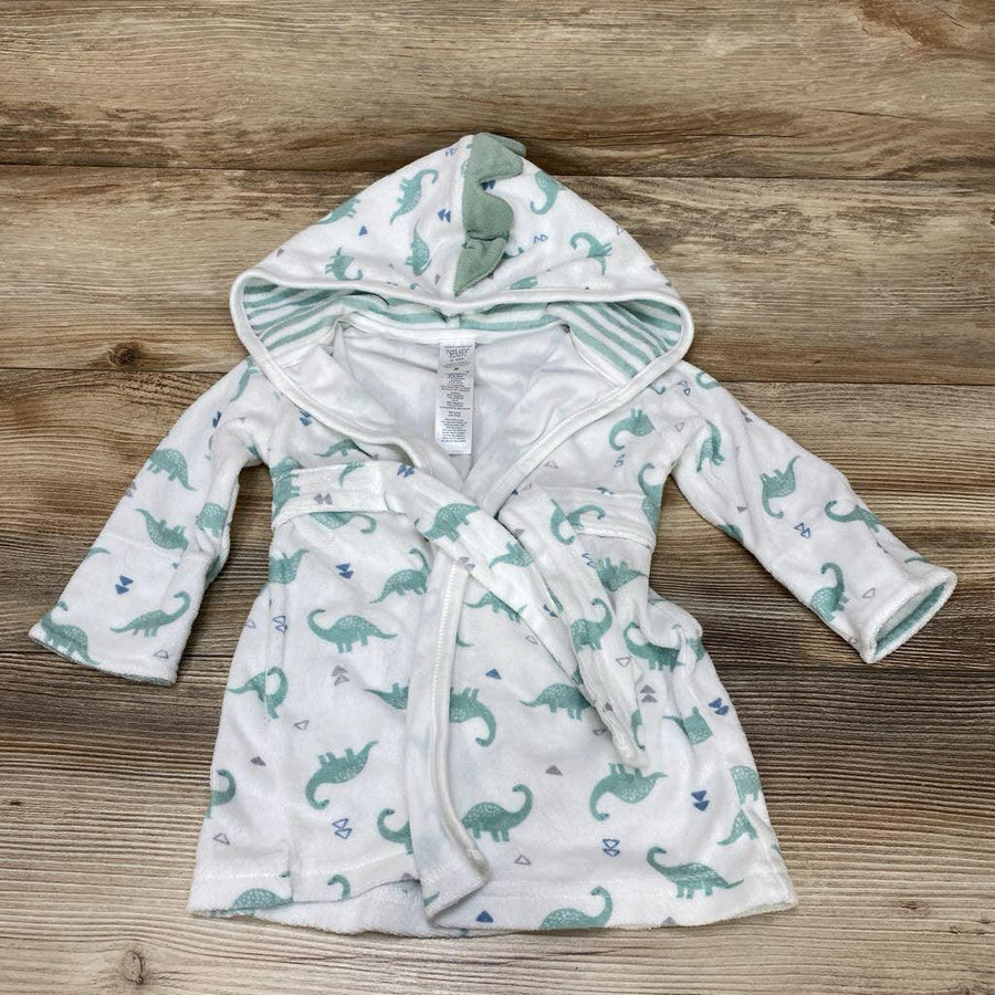 Just One You Dino Hooded Bath Robe sz 0-9m - Me 'n Mommy To Be