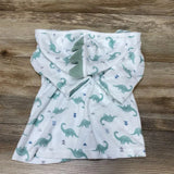 Just One You Dino Hooded Bath Robe sz 0-9m - Me 'n Mommy To Be