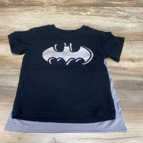 Batman Shirt w/Cape sz 3T - Me 'n Mommy To Be