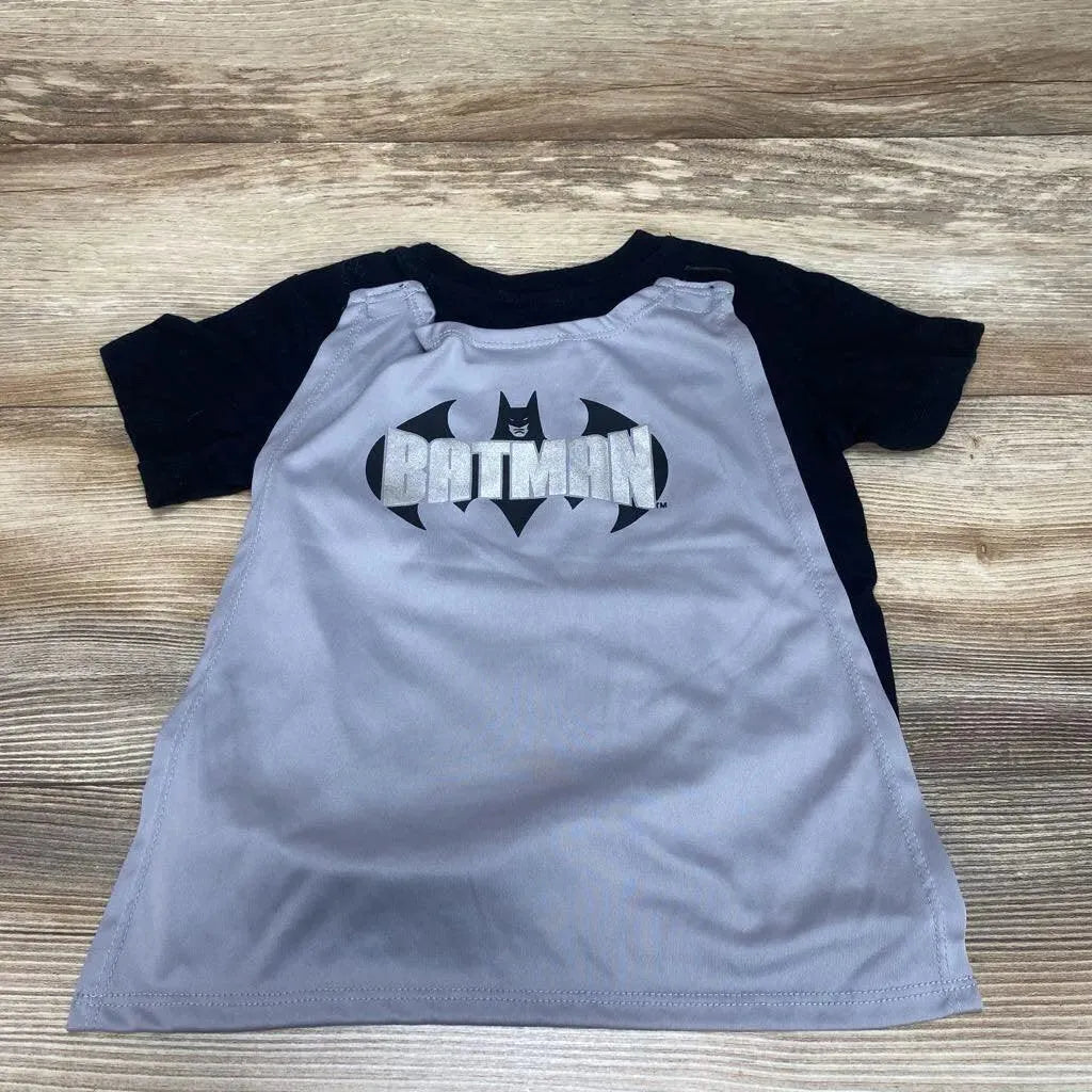 Batman Shirt w/Cape sz 3T - Me 'n Mommy To Be