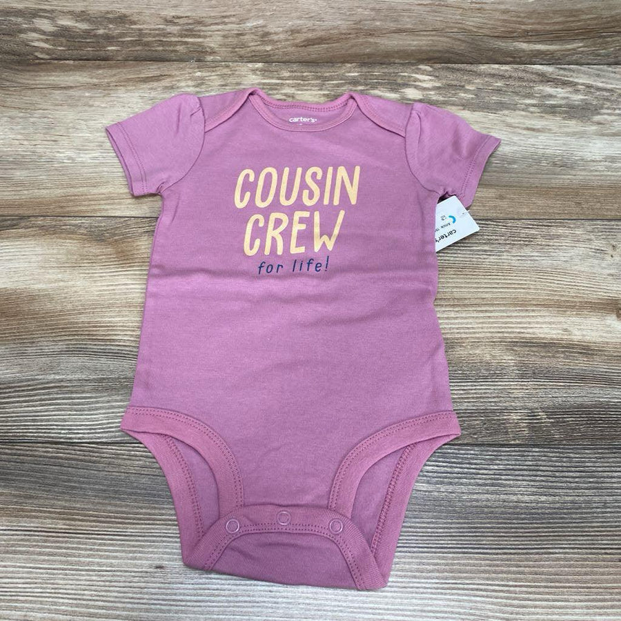 NEW Carter's Cousin Crew Bodysuit sz 12m - Me 'n Mommy To Be