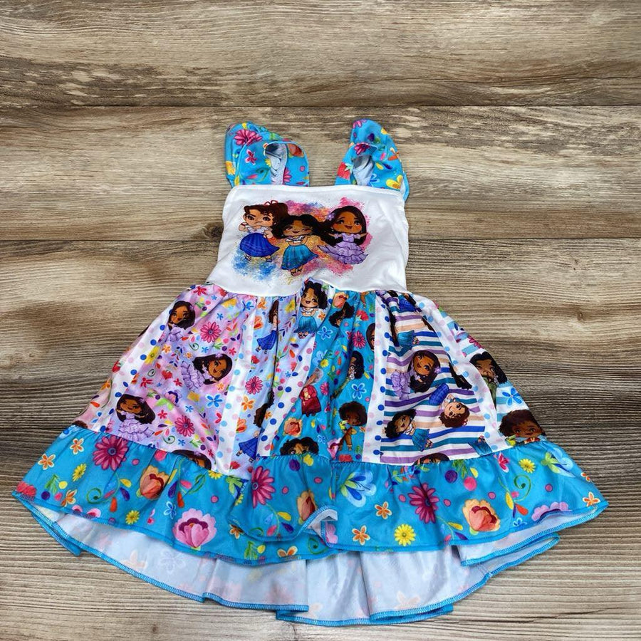 Disney Encanto Pinafore Dress sz 6-12m - Me 'n Mommy To Be