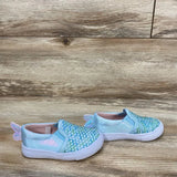 Cat & Jack Jozelle Mermaid Slip-On Sneakers sz 5c - Me 'n Mommy To Be