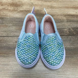 Cat & Jack Jozelle Mermaid Slip-On Sneakers sz 5c - Me 'n Mommy To Be