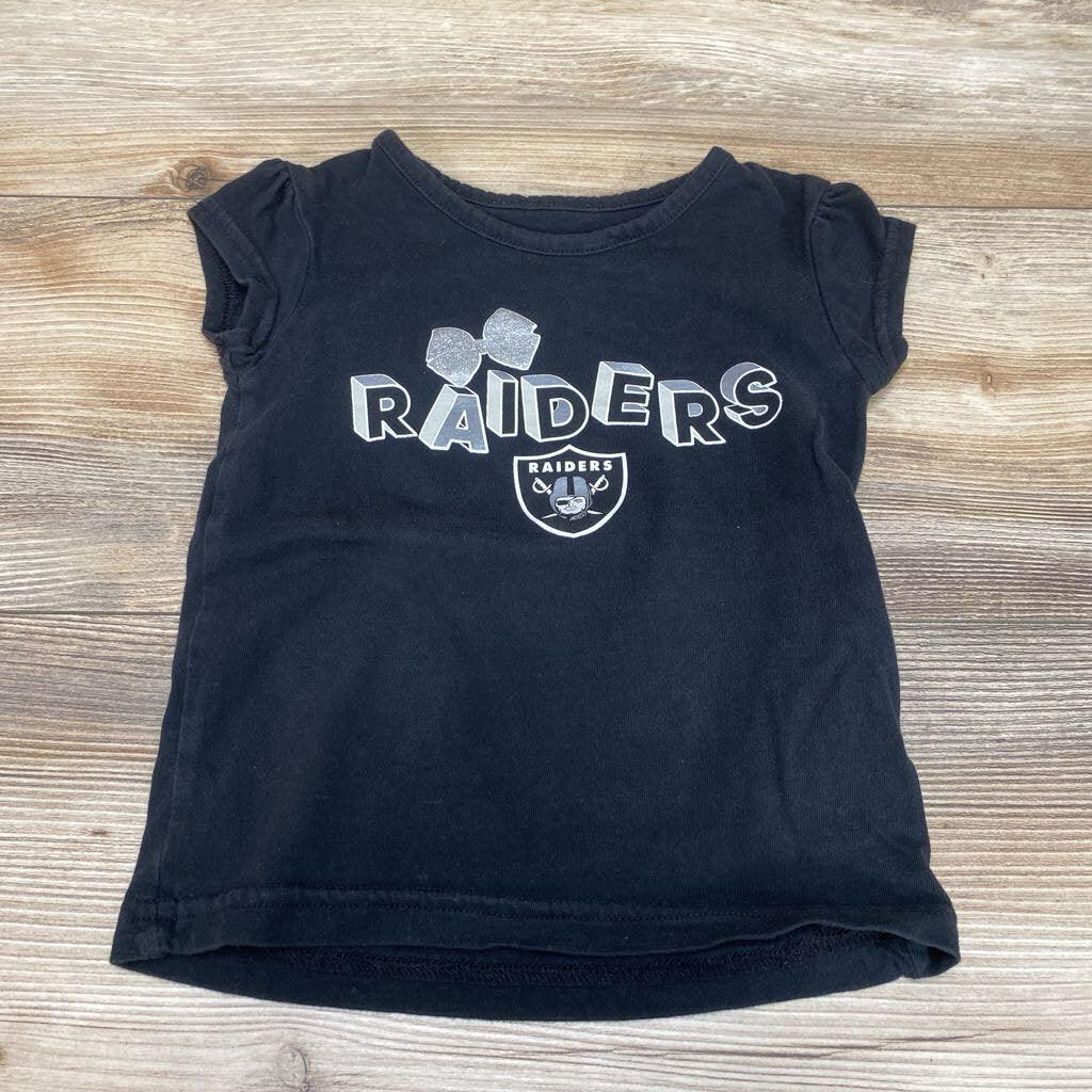 NFL Team Raiders Shirt sz 2T - Me 'n Mommy To Be