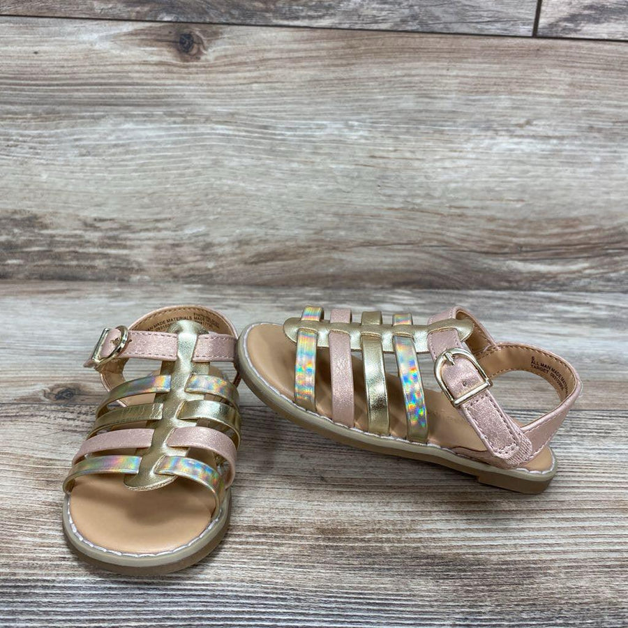 Cat & Jack Shanel Fisherman Sandals sz 6c - Me 'n Mommy To Be