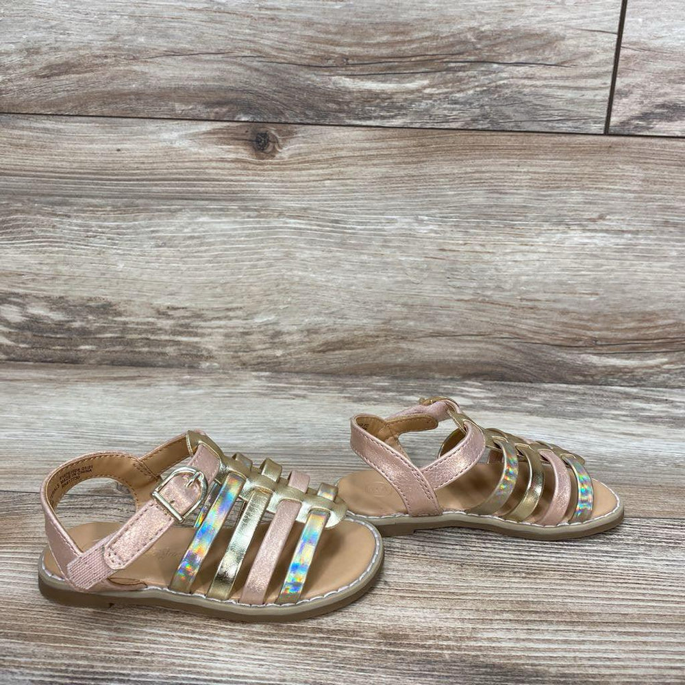 Cat & Jack Shanel Fisherman Sandals sz 6c - Me 'n Mommy To Be