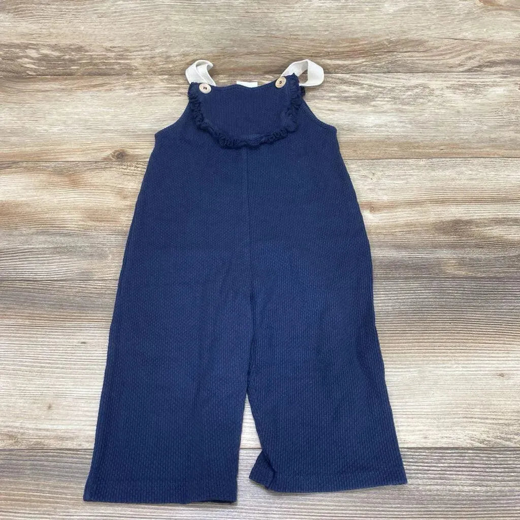 Zara Ruffle Overalls sz 18-24m - Me 'n Mommy To Be