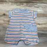 Just One You Striped Shortie Romper sz 3m - Me 'n Mommy To Be