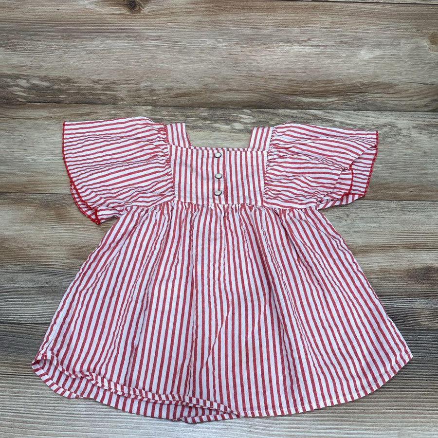 Zara Striped Dress sz 12-18m - Me 'n Mommy To Be