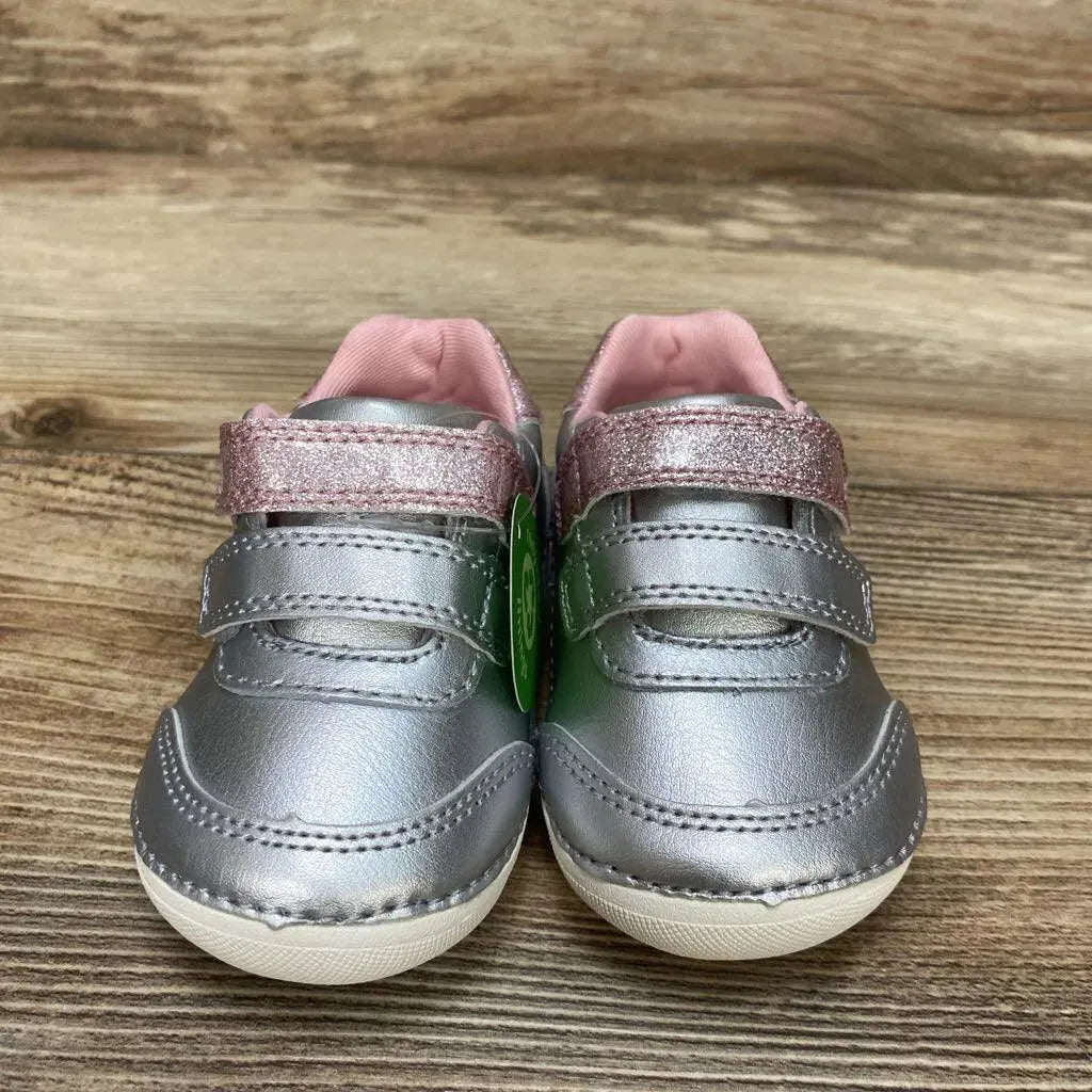 NEW Stride Rite Zips Kennedy Sneaker sz 3.5c - Me 'n Mommy To Be