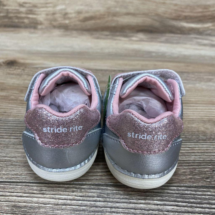NEW Stride Rite Zips Kennedy Sneaker sz 3.5c - Me 'n Mommy To Be