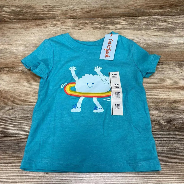 NEW Cat & Jack Cloud Shirt sz 18m - Me 'n Mommy To Be