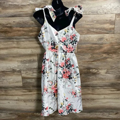 Sleeveless Floral Dress sz Large - Me 'n Mommy To Be