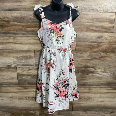 Sleeveless Floral Dress sz Large - Me 'n Mommy To Be