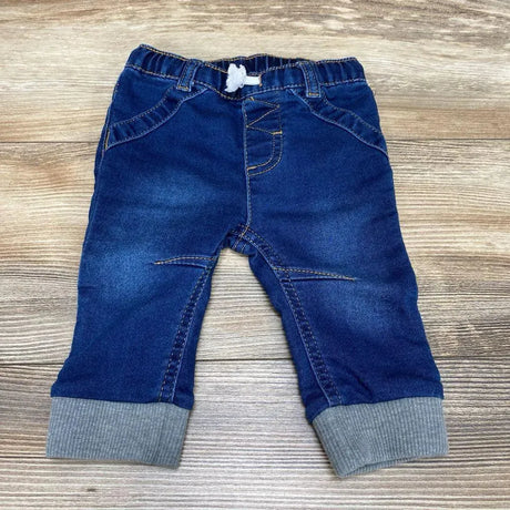 Cat & Jack Drawstring Jogger Jeans sz 3-6m - Me 'n Mommy To Be