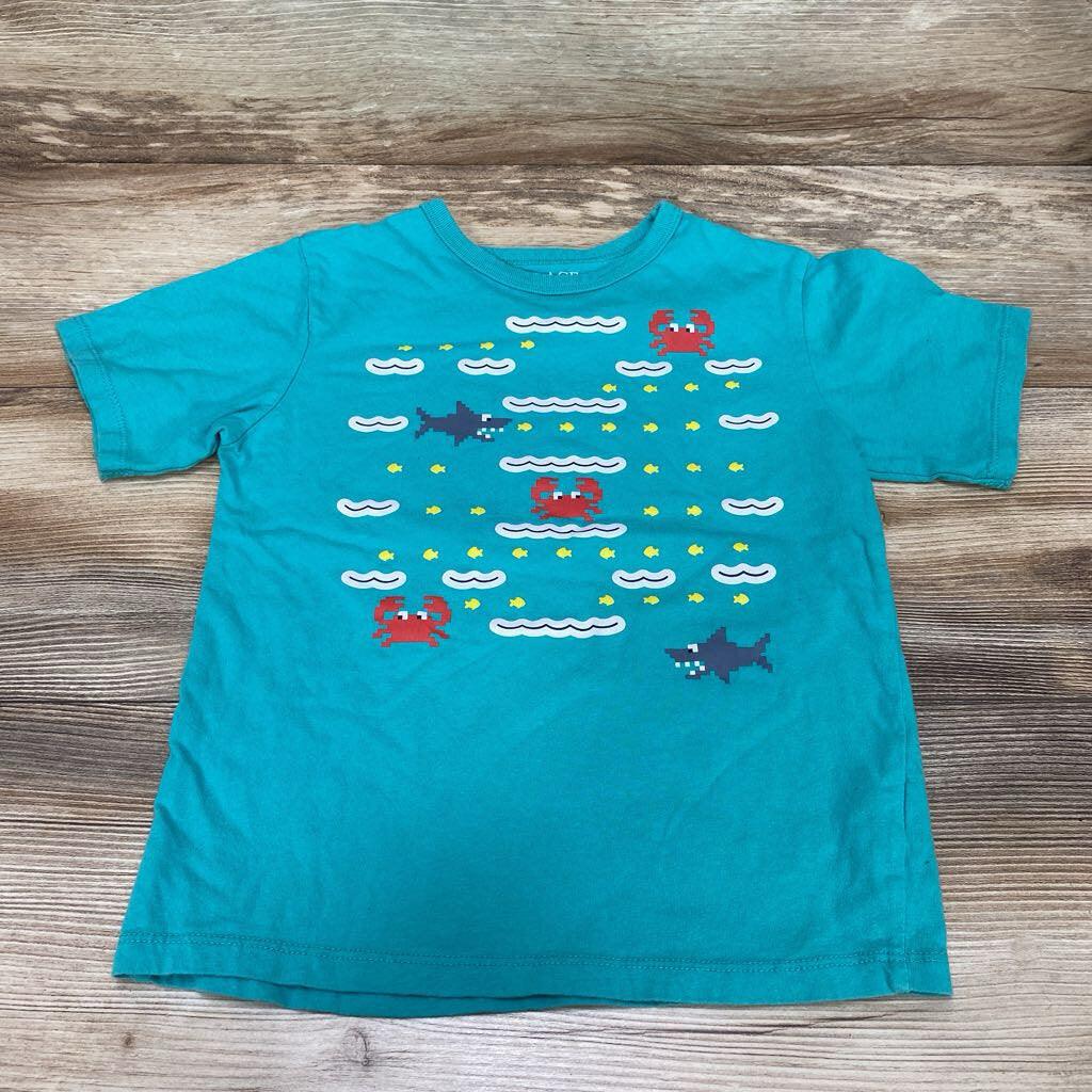 Children's Place Crab & Shark Shirt sz 5T - Me 'n Mommy To Be