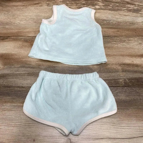 Cat & Jack 2pc Terry Cloth Tank Top & Shorts sz 0-3m - Me 'n Mommy To Be