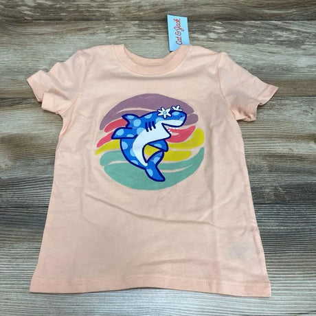 NEW Cat & Jack Shark Shirt sz 3T - Me 'n Mommy To Be