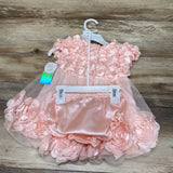 NEW Nannette Baby 2pc Rosette Dress & Bloomers sz 18m - Me 'n Mommy To Be