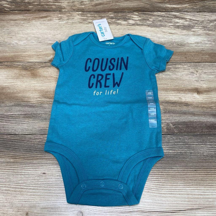 NEW Carter's Cousin Crew Bodysuit sz 9m - Me 'n Mommy To Be