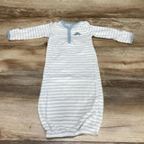 Carter's Striped Dino Sleeper Gown sz 3m - Me 'n Mommy To Be