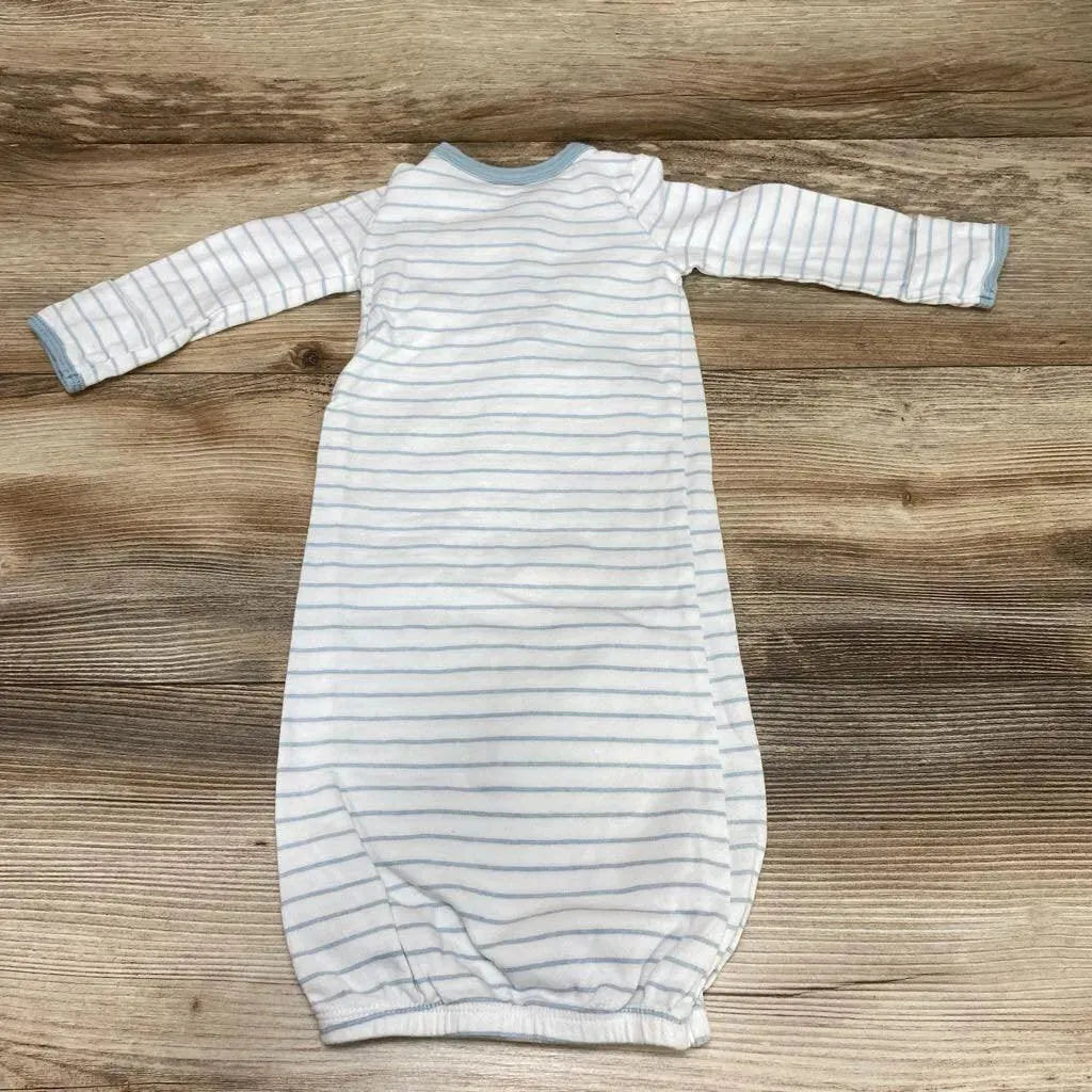 Carter's Striped Dino Sleeper Gown sz 3m - Me 'n Mommy To Be