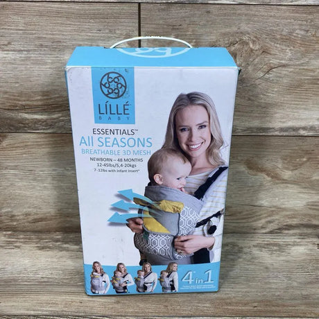 LILLEbaby 4 in 1 Essentials Breathable 3D Mesh Carrier - Me 'n Mommy To Be