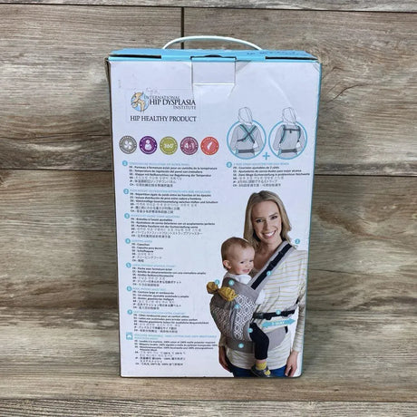 LILLEbaby 4 in 1 Essentials Breathable 3D Mesh Carrier - Me 'n Mommy To Be