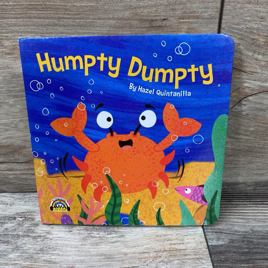 Humpty Dumpty Board Book - Me 'n Mommy To Be