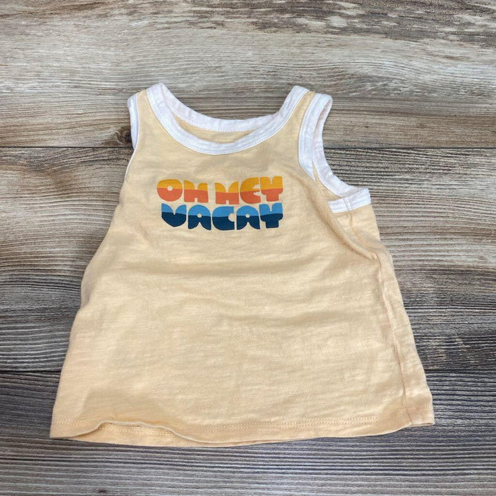 Little co. 'Oh Hey Vacay' Tank Top sz 9m - Me 'n Mommy To Be