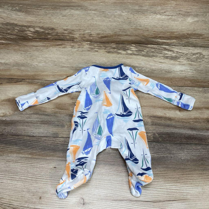 Just One You Sailboats Sleeper sz NB - Me 'n Mommy To Be