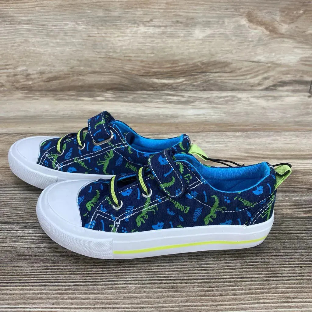 NEW Lily & Dan Dino Canvas Sneakers sz 11/12c - Me 'n Mommy To Be