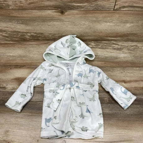 Just One You Dino Hooded Bath Robe sz 0-9m - Me 'n Mommy To Be