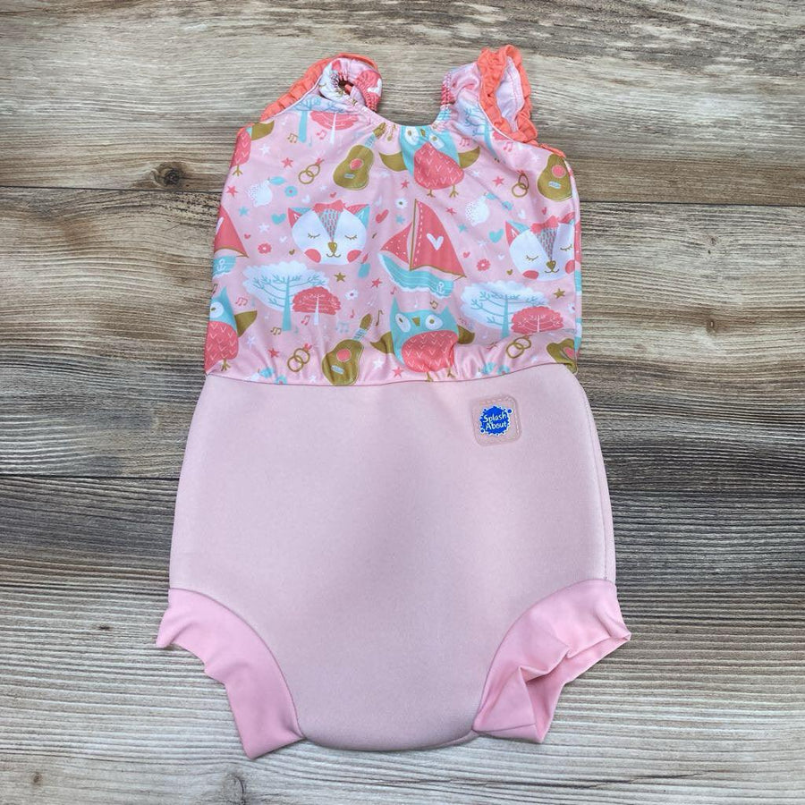 Splash About Happy Nappy Diaper Swimsuit sz 12-24m - Me 'n Mommy To Be